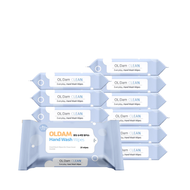 Oldam - Korea Antibacterial hand wipes | Contains 60% ethanol kills 99.9% germs | Disinfecting