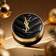 YSL Radiant Cushion Foundation #B10 5g/0.17oz, Luxurious Luminous Makeup Effect, Lightweight With Bu