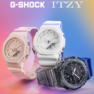 5Cgo Casio G-SHOCK series GMA-P2100ZY-1A/GMA-P2100IT-7A/GMA-P2100IT-4A watch ITZY joint limited edition 【Shipping from Taiwan】