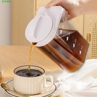 ECHOX Cold Brew Coffee Pot, with Filter Large Capacity Cold Brew Coffee Maker, Portable Transparent 