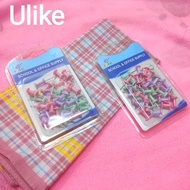 Push pin Cute Macaron color push pin Thumb tacks school office supplies