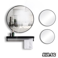 (JIJI.SG) MAYTSH Bathroom Hanging Mirror 40/50cm / Bathroom mirror / Toilet / Bulky