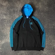 ADIDAS Trefoil Zip Hoodie Original