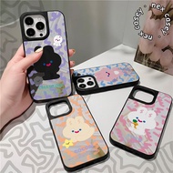 CASE CASING BLACK MIRROR SWEET CHARM COMPATIBLE FOR VIVO Y02 Y02T Y03 Y12 Y15S Y16 Y17S Y19S Y20 Y21