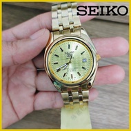 ◹ ♀ ◰ Seiko 5 Men's watch water resistant(battery operated)