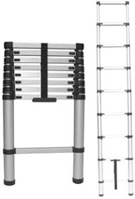 Nissen Telescopic Ladder/Size: 6.9 ft (2.6 m)
