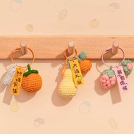 teacher day gifts ideas gift teachers day gift customised Hand-woven Persimmon Peanut Persimmon Ruyi