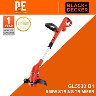 BLACK & DECKER GL5530 GRASS STRING TRIMMER MESIN RUMPUT (530W) / GRASS TRIMMER GL350L (350W) + MOWER
