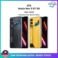 ZTE Nubia Neo 3 GT 5G/Z2465N (12GB+256GB) Original ZTE Malaysia Warranty