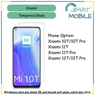 Xiaomi 10T/10T Pro/11T/11T Pro/12T/12T Pro Clear Full Screen Tempered Glass Screen Protector [Jimat2