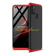 Hard Case Samsung Galaxy A21s Armor Full 360 Cover GKK Casing A21 S