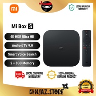 Global Version TV Mi Box S 4K HDR Android TV Box With Google Assistant Media Player Android 8.1 HDMI