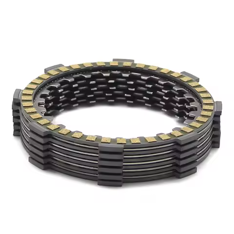 1V1-16324-00/598-16324-00 5 Motorcycle Friction Clutch Plates For Yamaha DT125LC DT125L 1986-1987 RD