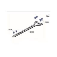 XRay 301082 X4F'24 GRAPHITE UPPER DECK - SPLIT REAR - 2.0MM