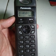 gagang telepon panasonic model kx tga131cx