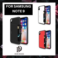 DUX DUCIS POCARD SERIES FOR SAMSUNG NOTE 9