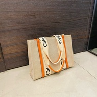 Chloe 蔻依 Woody tote bag 托特包/中號/99閒置新美品