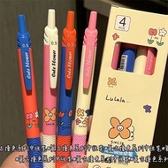 4 Gel Pens Press Gel Pens High-value Black Pens