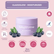 GLAD2GLOW Blueberry Ceramide Moisturizer Barrier