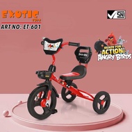 Exotic ET 601 & Exotic ET 603-7 Children's Tricycle Exotic Toys