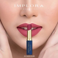 lipstik padat intens matte lipstik implora ori