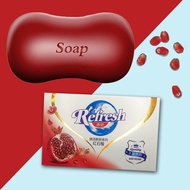 Pomegranate Soap Turbidity Removing Fragrance Cleansing Moisturizing and Oil Controlling Gentle Clea