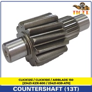 Tiger Honda CLICK125i / CLICK150i / AIRBLADE 150 Countershaft (13T) [23421-KZR-600 / 23421-K59-A70]