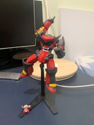 TOY - 海洋堂 山口式 Revoltech 066 天元突破 Gurren&Lagann 紅蓮&螺巖