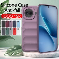 MIimi iQOO 15R 2026 Casing For Vivo iQOO 15R iQOO15R 15 R iQOO15 R Fashion Silicon Phone Case Camera