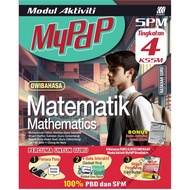 Sasbadi: Modul Aktiviti MyPdP: Matematik + Mathematics: (+ Booklet): Tingkatan + Form 4: BK25MMA4: 9