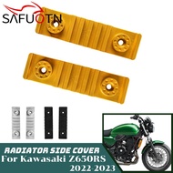 Z650RS Radiator Cover Side Panel Fairing Cover Fit For Kawasaki Z650 RS 2022 2023 Z 650 RS Motorcycl
