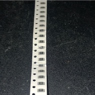 Resistor SMD 1206 100k 1/4w original yageo taiwan code 1003 / 104 100kilo 100 K kilo R ohm 1/4 watt 