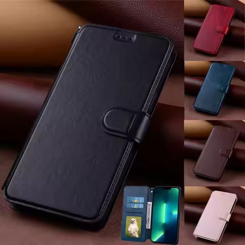 Leather Wallet Flip Case For Huawei Honor 50 30 30i 30S 20 20i 20S 10 Lite 10i 9A 9C 9S 9X 8A 8C 8S 