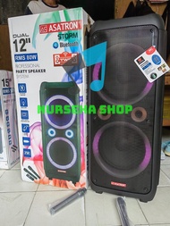 High Quality Speaker Bluetooth Karaoke Asatron Storm 12Inch Asatron new
