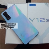 Handphone sexond murah vivo y12s 3/32 hp seken /bekas vivo fullset