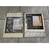 Yenlihco polyester shower curtain 180cm x 180cm