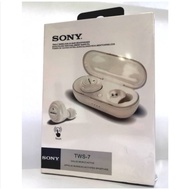 Sony TWS-7 Bluetooth Earphone Headphone Wireless TWS Headset - Earbuds Smart AI Tws-7 Wireless Noise Cancelling Headphon