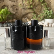 3ml/5ml/10ml The Most Wanted Parfum/EDP Intense glass spray decant