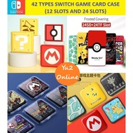 Nintendo Switch Switch 2 Premium Game Card Storage Case 12 to 24 Slots