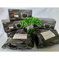 HITAM I Care Black 3ply Earloop Mask contains 50 Pcs / i-Care Black Edition