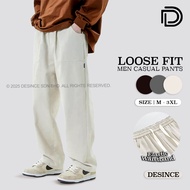 🇲🇾 DESINCE Men Loose Fit Casual Pants Seluar Kasual Longgar Lelaki MP 015