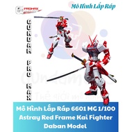 6601 MG 1/100 Astray Red Frame Kai Fighter Assembly Model - Daban Model - GundamPromax