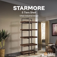 Ashley ชั้นวางหนังสือ ชั้นวางของอเนกประสงค์ รุ่น STARMORE Book shelf