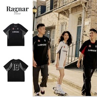 ( OPEN SALE DEAL ) Basketball Ragnar T-shirt No. 19 Unisex Form Oversize code BK-01