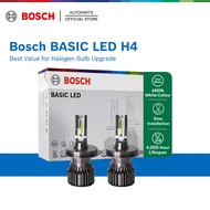 BOSCH BASIC LED H4 Halogen Headlight Retrofit Bulb