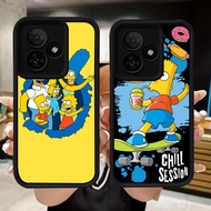 Q76 Simpson soft Casing for Realme C63 C55 C67 Narzo 50A Prime GT 6 C51 C53 Note 50 C31 C35 60 C33 C