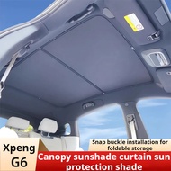 For Xpeng G6 Sunroof Sunshade Sunshade Sunscreen Insulation Roof Panoramic Canopy Xpeng G6 Car Modif