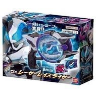 萬代正版 DX 幪面超人極狐｜鐳射激光昇華槍卡片帶扣 BANDAI DX Kamen Rider Geats Laser Raise Riser Card Buckle
