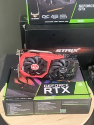 Rtx2060Super  8Gb 2060 6Gb สภาพดี มีประกัน