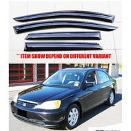 HONDA CIVIC S5A 00Y-05Y (SMALL 3′′ / MEDIUM 4" ) DOOR VISOR
